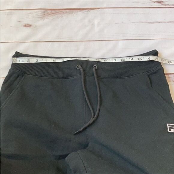 Fila Black Jogger Sweat Pants - Picture 11 of 14